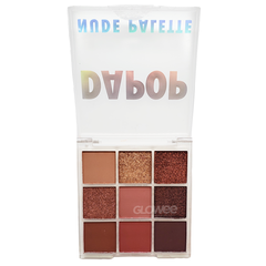 Paleta Sombras Ojos - Nude Palette - Dapop Original - Modelo 3