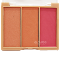 Paleta de Rubores - Cuore Blush- Pink 21 Original - Modelo 1