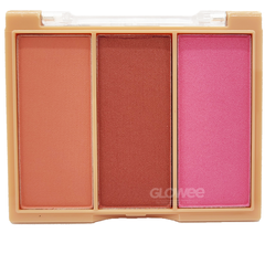 Paleta de Rubores - Cuore Blush- Pink 21 Original - Modelo 4