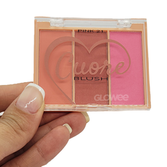 Paleta de Rubores - Cuore Blush- Pink 21 Original - Modelo 4 en internet