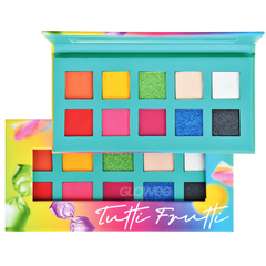 Paleta 10 Sombras Ojos - Tutti Frutti- Ruby Rose Original