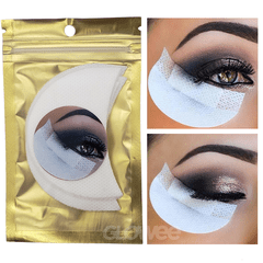 Parches Autoadhesivos Maquillaje Ojos - 10 Unidades - Glowee