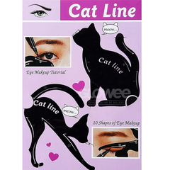 Stencil Plantilla Delineado Ojos - Cat Eyeliner- Molde Gatito en internet