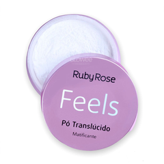 Polvo Volatil Traslucido Matificante - Feels- Ruby Rose Original