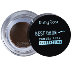 Pomada Crema De Cejas - Best Brow - Ruby Rose Original - Medium