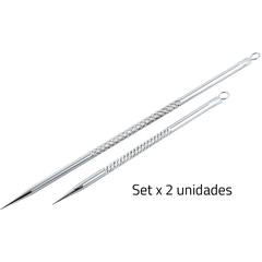 Set x 2 Extractor Puntos Negros Acne Removedor Comedones - comprar online