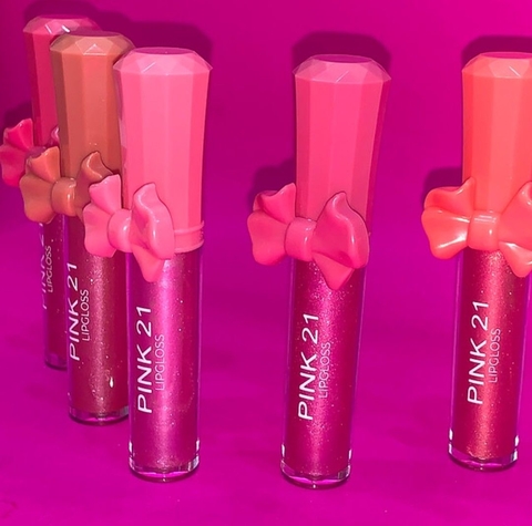Lip Gloss Moño - Brillo labial - Pink 21 - Nueva temporada!