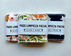 Pads de limpieza reutilizables - toallitas