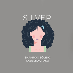 Shampoo Solido Vegano - Ruh Natural Original- Cabello Graso - tienda online