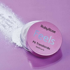Polvo Volatil Traslucido Matificante - Feels- Ruby Rose Original en internet