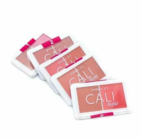 Paleta Rubor mas Iluminador- Cali- Pink 21