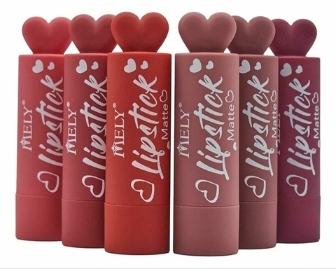 Labial Matte Corazon Mely