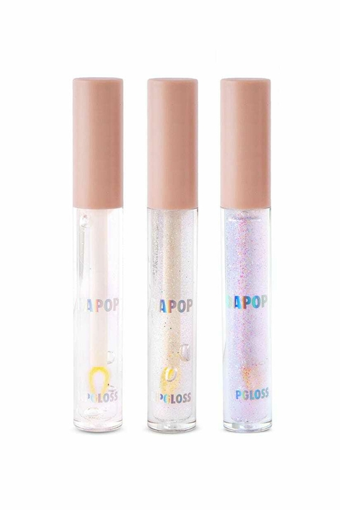 Labial Brillo - Lipgloss - Trasparente con Brillo tono 3- Dapop Original