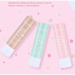 Nuevo Exfoliante Labial - Care Lips Scrub Fun - Ruby Rose Original - Coffee Break en internet