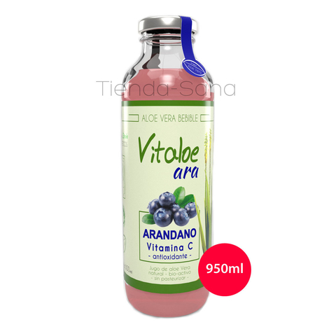 Aloe Vera bebible + Arándano 950cc