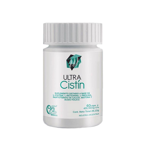 L-Cistina + Biotina capsulas - Caída del cabello y vitalidad capilar