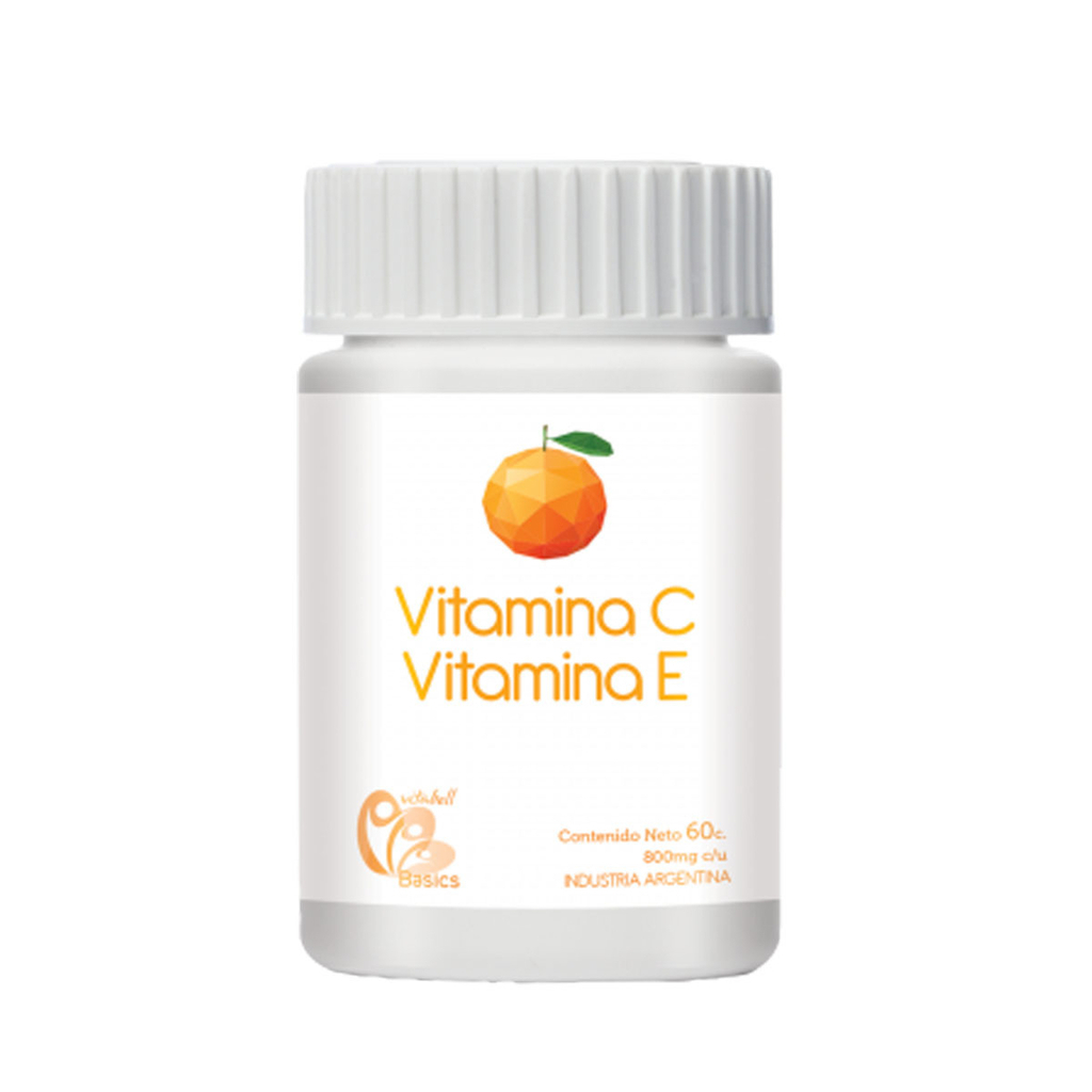 Vitamina C + Vitamina E comprimidos