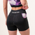 ACTION WOMAN / Short deportivo / Lila estampado - comprar online