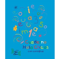 Cuaderno hola chicos con consignas