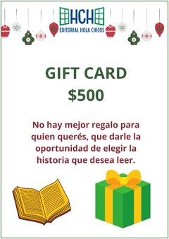 Gift Card $ 500.-