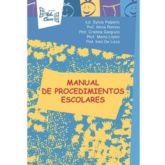 Manual de procedimientos escolares