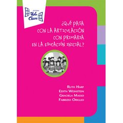 ¿Qué pasa con la articulación con Primaria en la Educación Inicial?