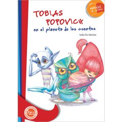 Tobias Popovich en el planeta de los cuentos
