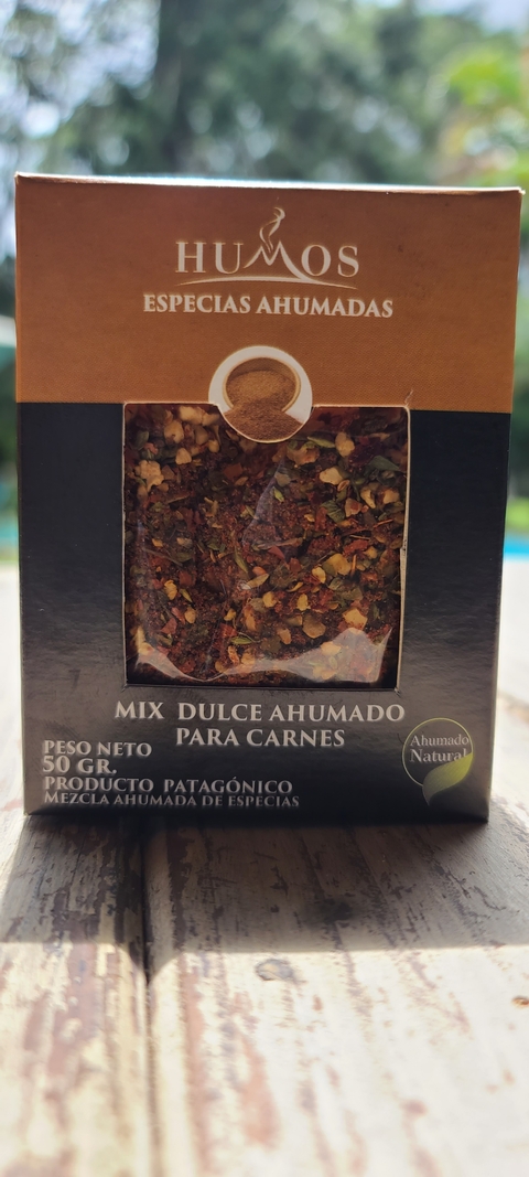 MIX DULCE PARA CARNE AHUMADO 50gr x 1 unidad