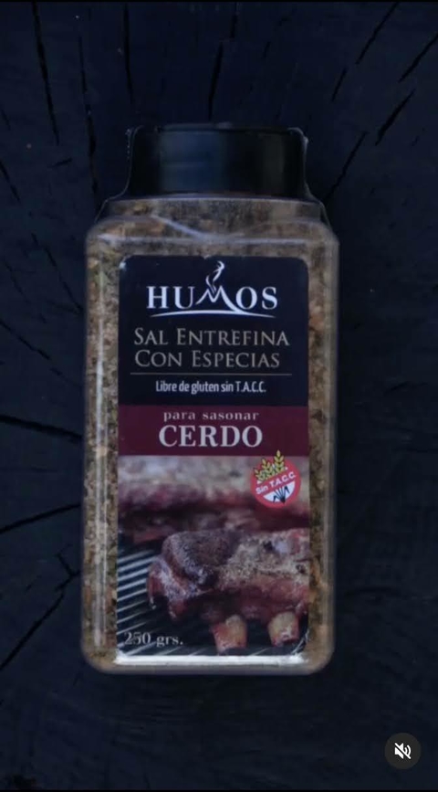SAL CON ESPECIAS PARA CERDO - Sin Gluten - Libre de T.A.C.C. - Humos®