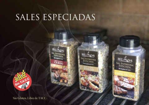 SAL CON ESPECIAS PARA CERDO - Sin Gluten - Libre de T.A.C.C. - comprar online