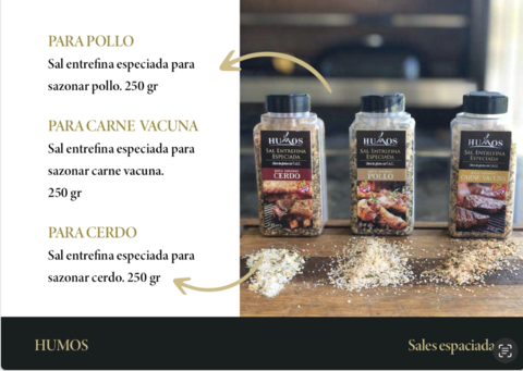 COMBO SAL CON ESPECIAS - 6 unidades (Libre de Gluten, Sin T.A.C.C.) - comprar online