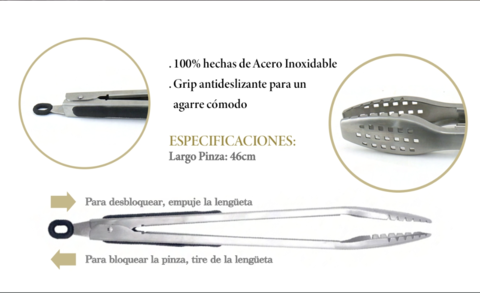 HERRAMIENTAS INOX - Caja - Humos®