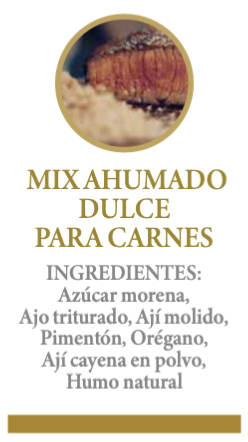 MIX DULCE PARA CARNE AHUMADO 50gr x 1 unidad en internet