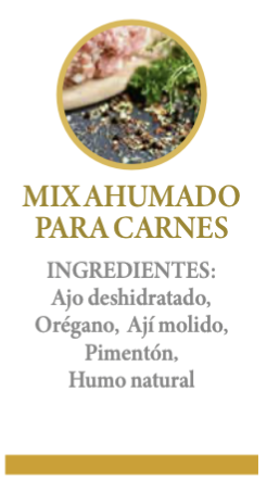 MIX PARA CARNE AHUMADO 50gr x 1 unidad - comprar online