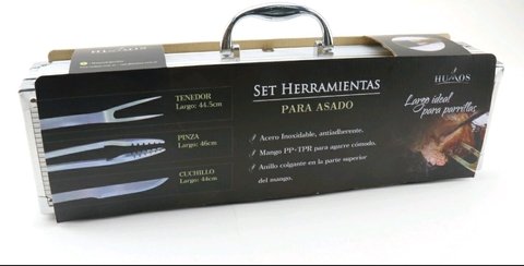 HERRAMIENTAS MALETIN 100% INOX - comprar online