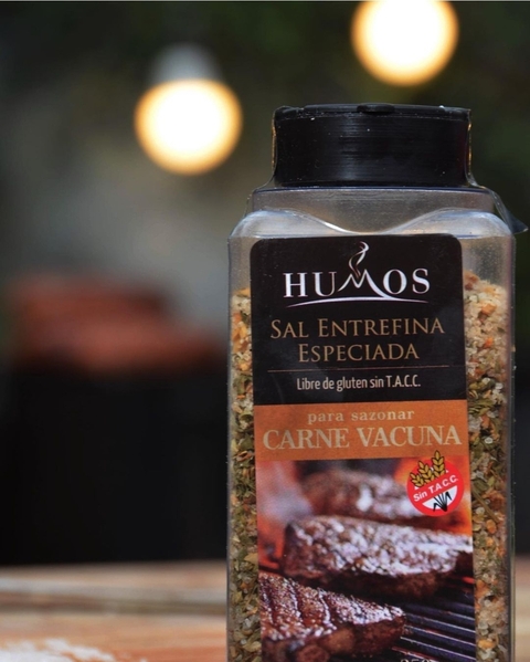 COMBO SAL CON ESPECIAS - 6 unidades (Libre de Gluten, Sin T.A.C.C.) - Humos®