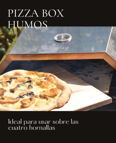 HORNO PIZZERO - Para Anafes a Gas