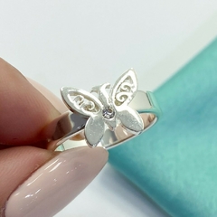 ANILLO BUTTERFLY - A. BL - comprar online