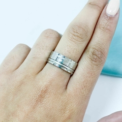 ANILLO BORDEADO OLAS - AC - comprar online