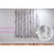 Cortina Voil estampado com forro de microfibra - L:2,80xA:1,80m - Borboleta roxa na internet
