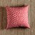 Capa para almofada 45x45cm - Star vermelho - comprar online