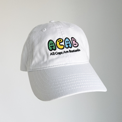Hat ACAB Blanca