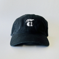 Hat Logo Negra