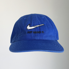 Hat Just Smoke It Azul