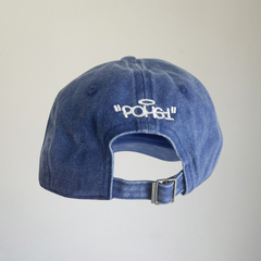 Hat Throwie azul washed denim - comprar online