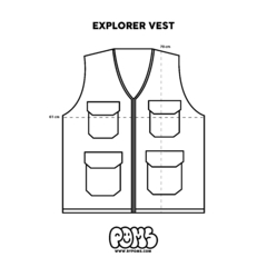 Explorer Vest - tienda online