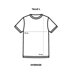 Remera ACAB Oversize - By Poms
