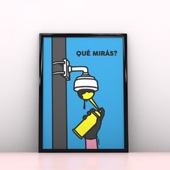 Qué miras