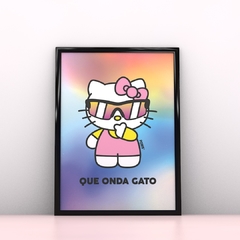 Que Onda Gato / Holográfico