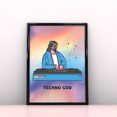 Techno God / Holográfico